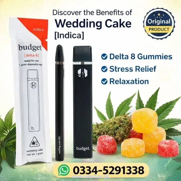 Delta 8 Disposable Vape In Pakistan