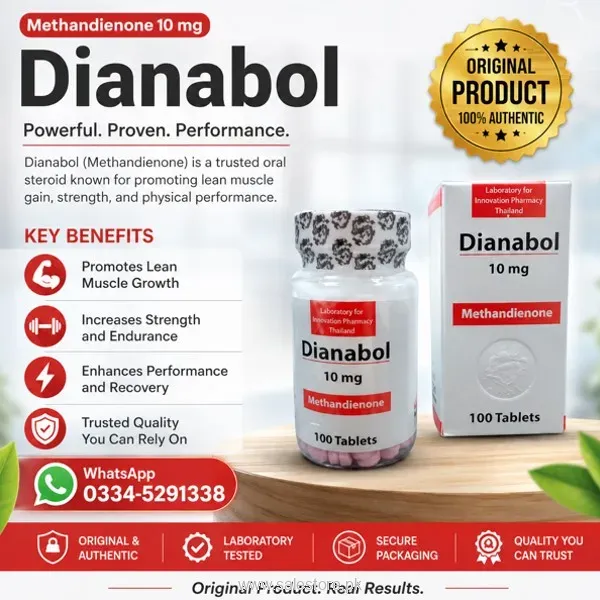 Dianabol 100 Tablets Price In Pakistan