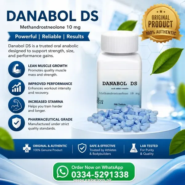 Dianabol Ds 500 Tablets In Pakistan