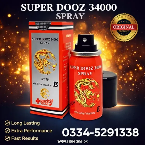 Dragon Super Dooz 34000 Delay Spray In Pakistan
