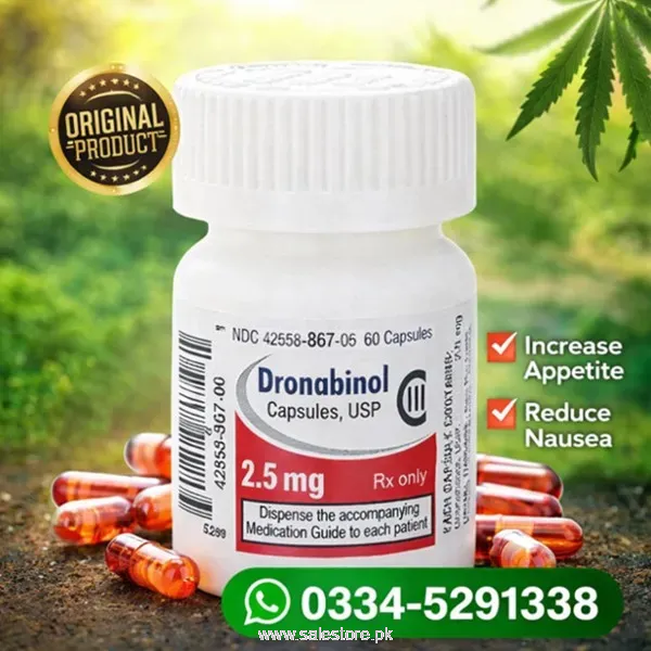 Dronabinol Capsules 2.5mg In Pakistan