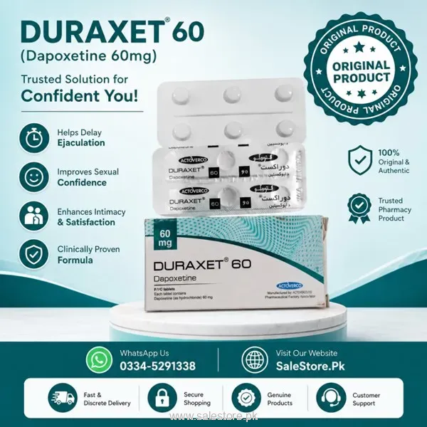 Duraxet 60 Tablets Price In Pakistan