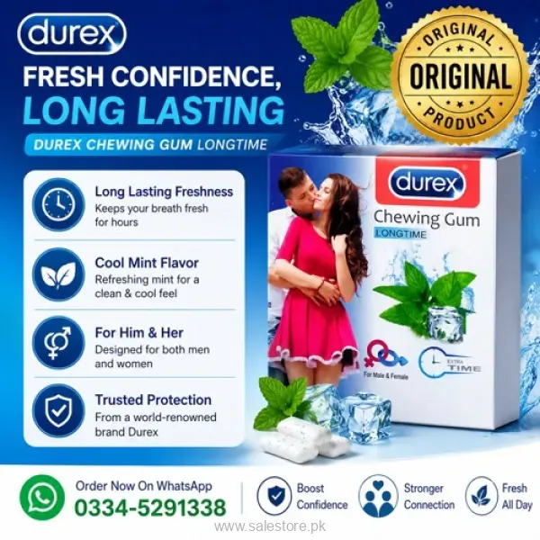 Durex Chewing gum In Pakistan