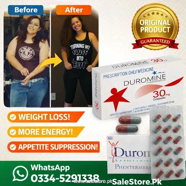Duromine Phentermine Capsules In Pakistan