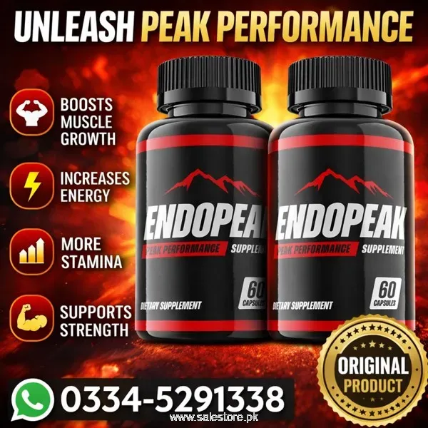 Endopeak Capsules In Pakistan