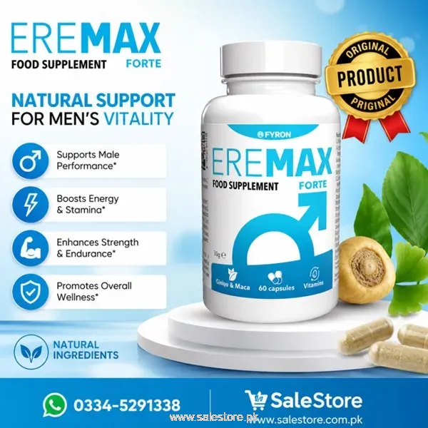 Eremax Capsule Price In Pakistan