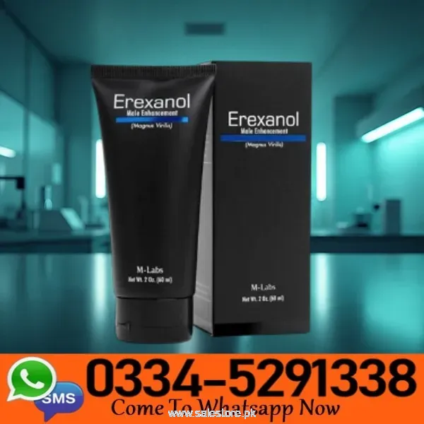 Erexanol Cream Price In Pakistan
