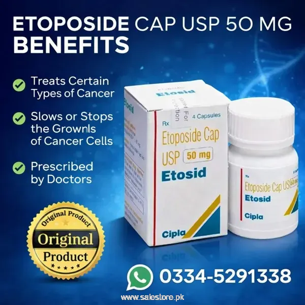 Etoposide Capsule 50Mg In Pakistan