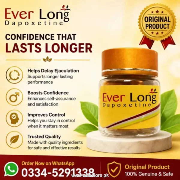 Everlong Plus Capsules in Pakistan