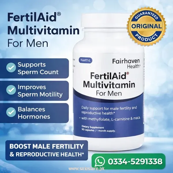 Fairhaven Health Fertilaid Multivitamin for Men In Pakistan