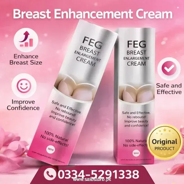 FEG Breast Enlargement Cream In Pakistan