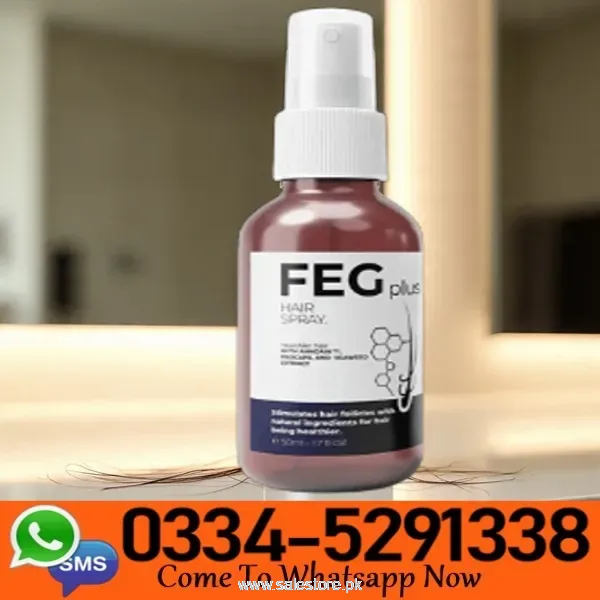 Feg Plus Hair Growth Spray In Pakistan
