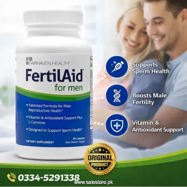 Fertilaid Capsules for Men In Pakistan