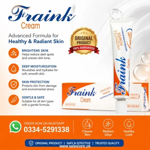 Fraink Delay Cream in Pakistan