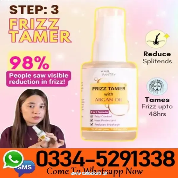 Frizz Tamer Serum In Pakistan