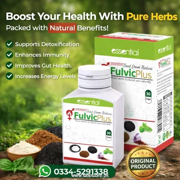 Fulvic Plus Capsules In Pakistan