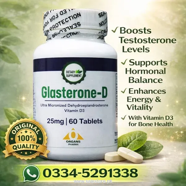 Glasterone D Fertility Tablets In Pakistan
