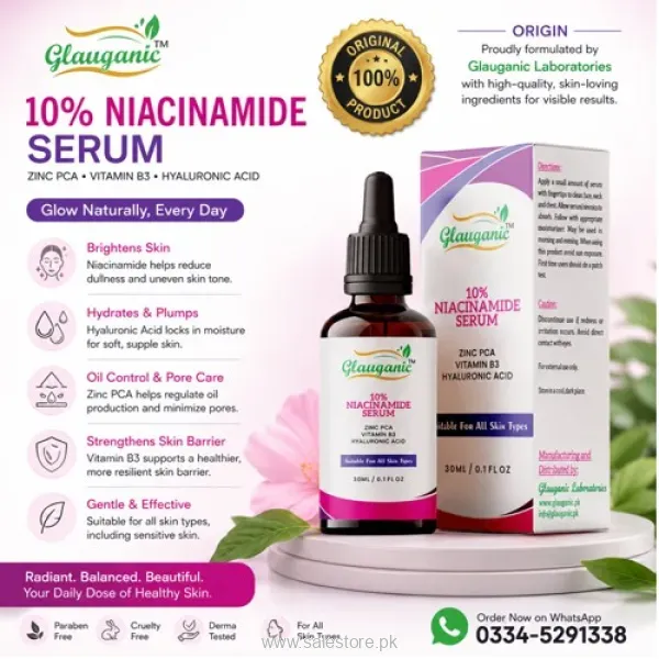 Glowganic Niacinamide Serum in Pakistan
