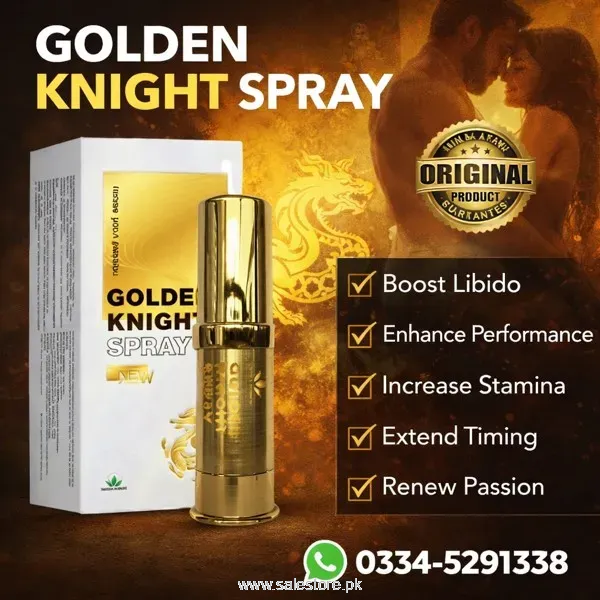Golden Knight Delay Spray In Pakistan