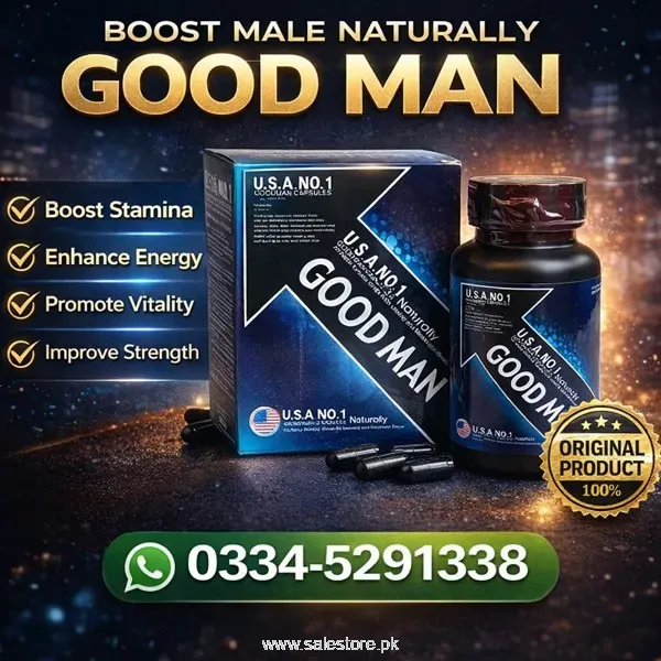 Good Man Capsules Price In Pakistan