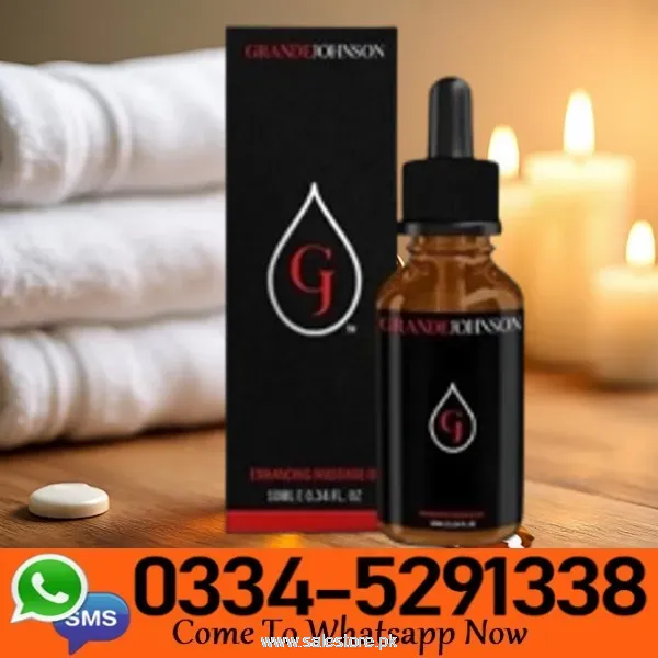Grande Johnson Enhancing Massage Oil In Pakistan