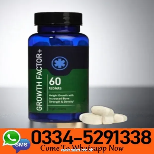 Growth Factor Plus Capsule In Pakistan