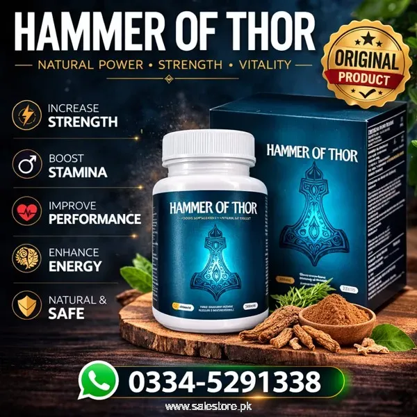 Hammer Of Thor Capsules Price In Pakistan