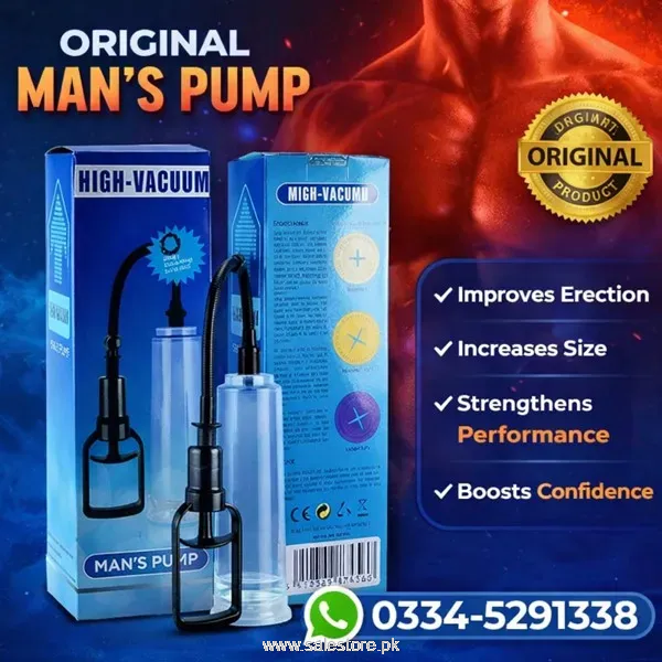 Handsome Up Penis Enlargement Pump In Pakistan
