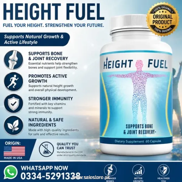 Height Fuel Capsules in Pakistan