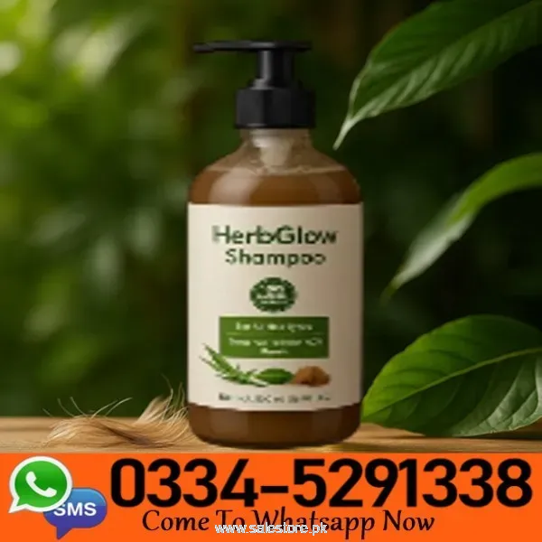 Herbglow Herbal Shampoo In Pakistan