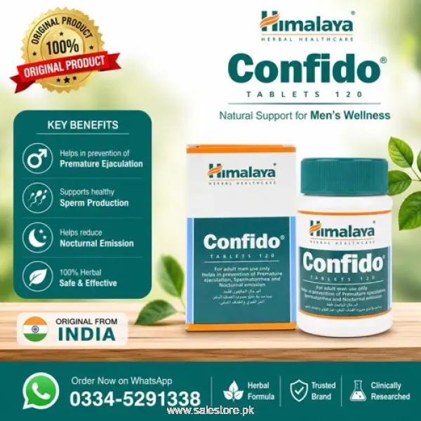 Himalaya Confido Sexual Enhancers Tablets In Pakistan