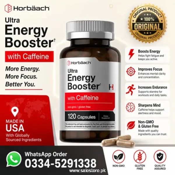 Horbaach Ultra Energy Booster In Pakistan