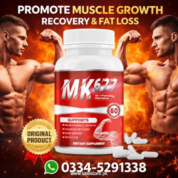 Ibutamoren Mk-677 Capsules Price In Pakistan