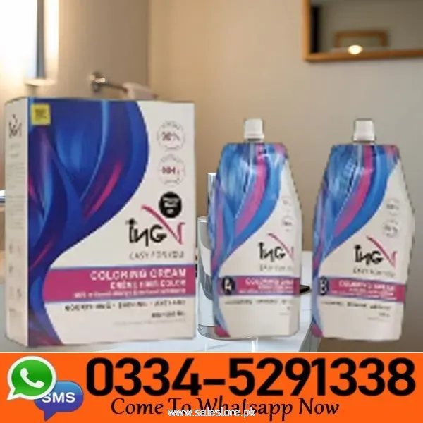 Ing Hair Color Cream In Pakistan