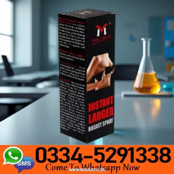 Instant Larger Breast Spray In Pakistan