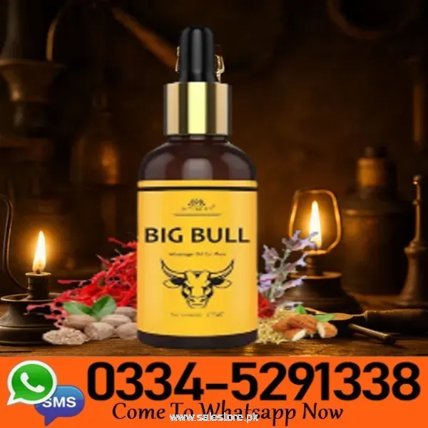 Intimify Big Bull Oil In Pakistan