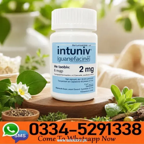 Intuniv Guanfacine 2mg Tablets In Pakistan