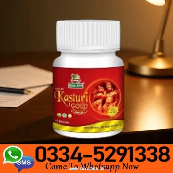 Kasturi Gold Capsules In Pakistan