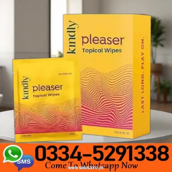 Kindly Pleasure Delay Wipes In Pakistan