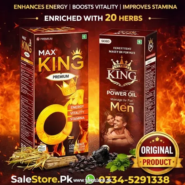 King Power Oil Price In Pakistan