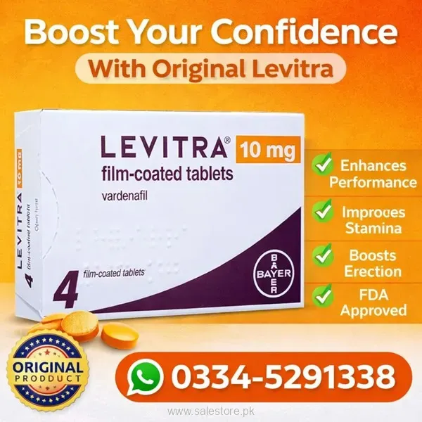 Levitra 10Mg Tablets In Pakistan