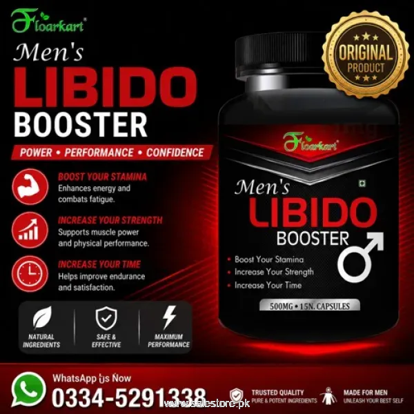 Libido Booster for Men In Pakistan