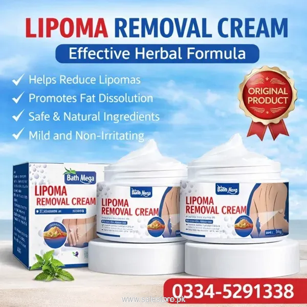 Lipoma Removal Cream In Pakistan