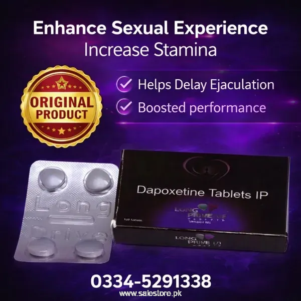 Long Drive Dapoxetine Tablets In Pakistan