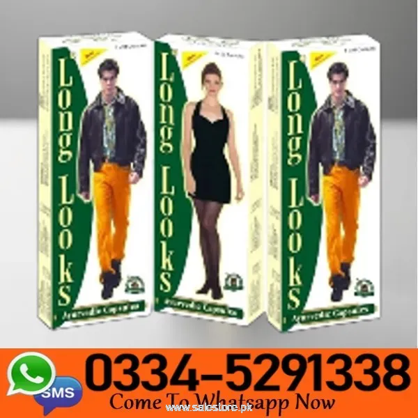 Long Looks Capsule In Pakistan