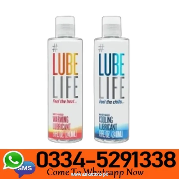 Lube Life Silicone Based Lubricant In Pakistan