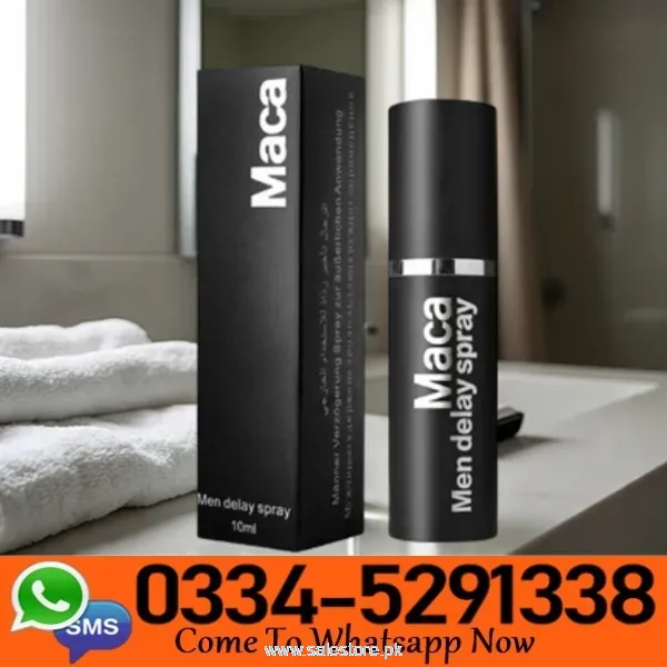 Maca Men Delay Spray In Pakistan