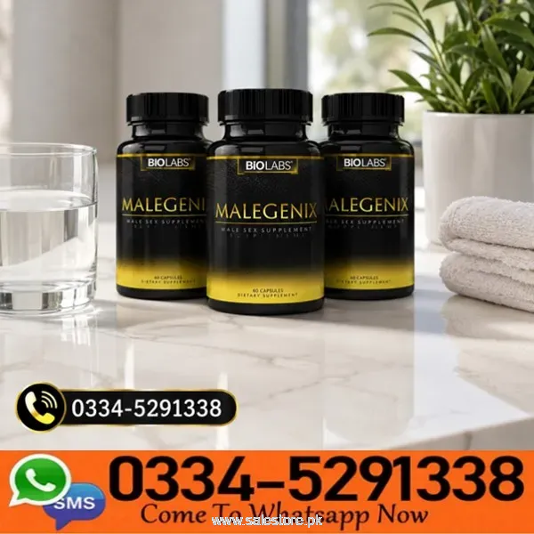 Malegenix Male Enhancement In Pakistan