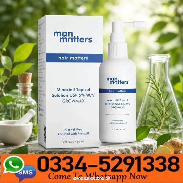 Man Matters Minoxidil 5% In Pakistan