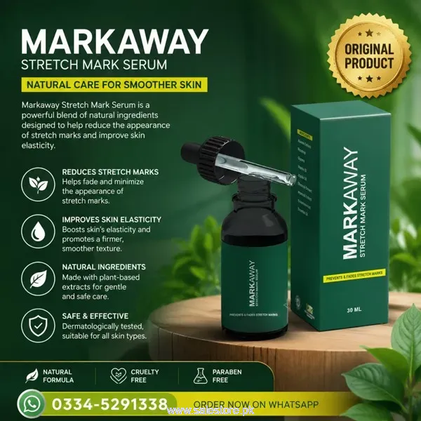 Markaway Stretch Mark Serum In Pakistan